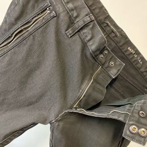 Varvatos moto jeans. 34x32
